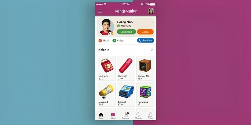 asia100 - Karakter yang bisa Anda tingkatkan dan kustomisasi.