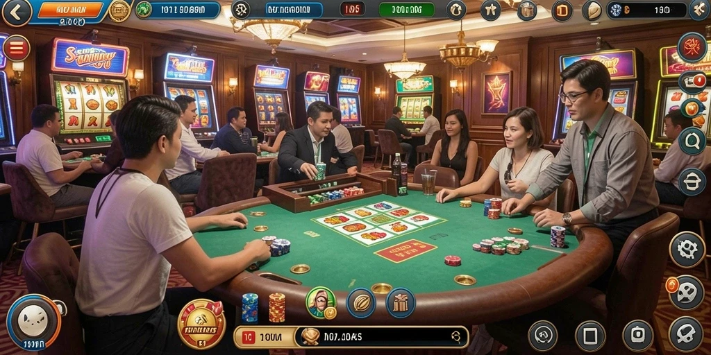 cemara77 - Karakter-karakter unik dalam game CEMARA77.