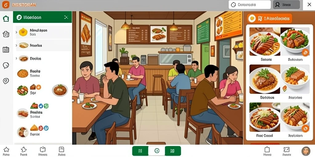 k234 - Tampilan antarmuka yang intuitif dan mudah dipahami.
