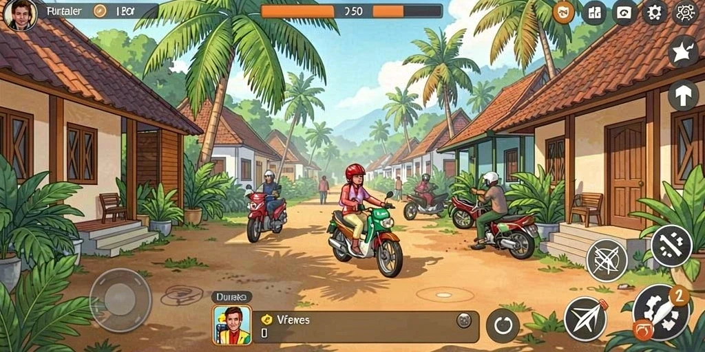 mkwin666 - Mode permainan multiplayer yang seru dan kompetitif.