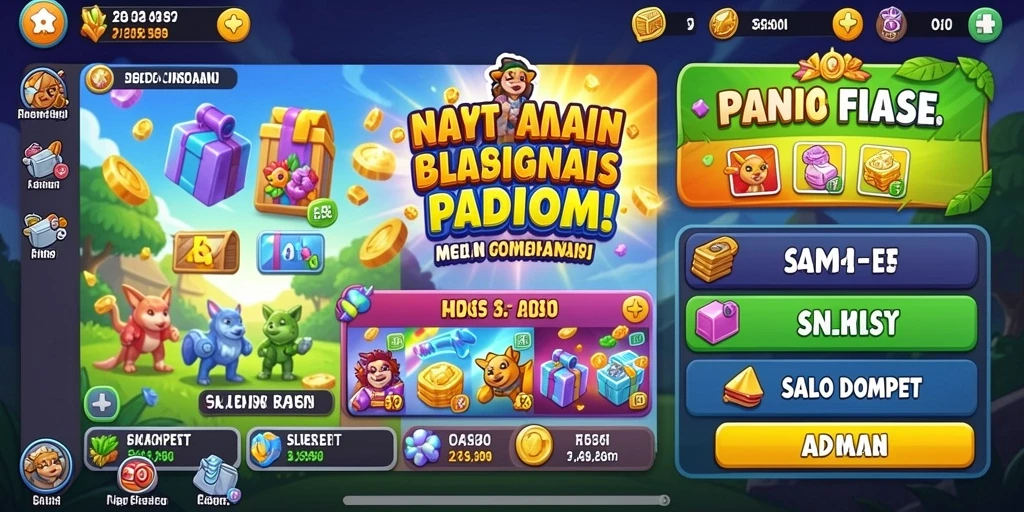 vantaidn - Tampilan grafis yang memukau dan detail lingkungan yang luar biasa.