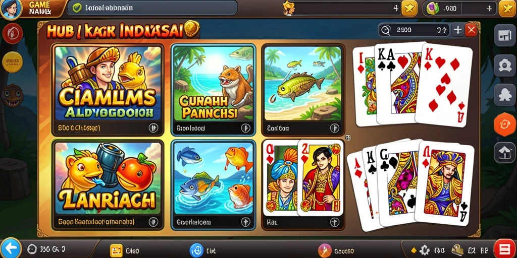 virus88 - Screenshot menunjukkan medan permainan yang penuh warna.